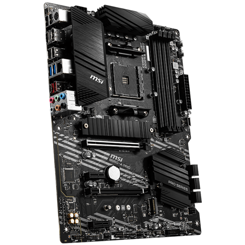 Материнcька плата MSI B550-A PRO